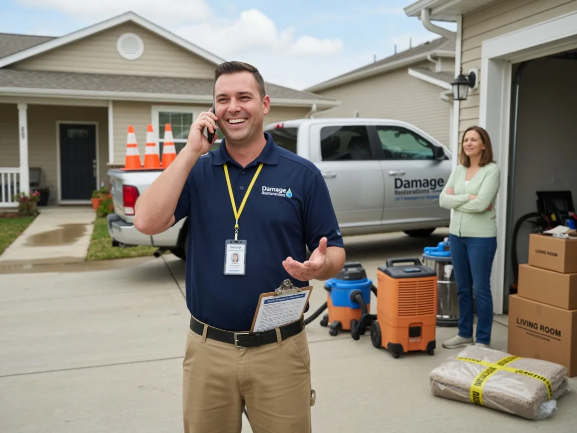 Water Damage Restoration Shoreham, NY FAQs